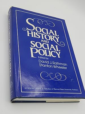 Seller image for Social History and Social Policy for sale by Lee Madden, Book Dealer