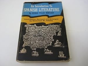 Immagine del venditore per Introduction to Spanish Literature (Enlarged Edition) venduto da WeBuyBooks