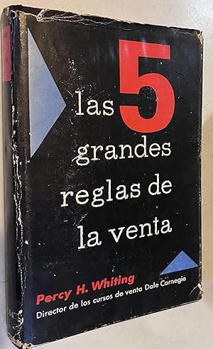 Seller image for Las 5 Grandes Reglas de la Venta for sale by Once Upon A Time