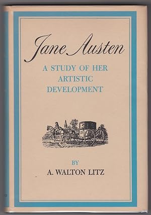 Seller image for Jane Austen: A study of Her Artistic Development for sale by Bayfront Bookshelf