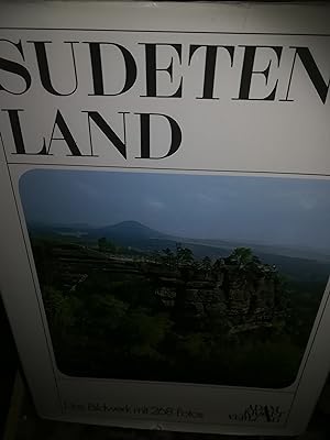 Seller image for Sudetenland, ein Bilderbuch mit 268 Aufnahmen for sale by Verlag Robert Richter