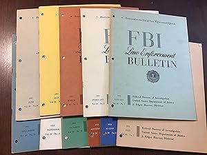 FBI LAW ENFORCEMENT BULLETIN - 1951