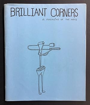 Seller image for Brilliant Corners : A Magazine of the Arts 1 (Volume 1, Number 1, 1975) for sale by Philip Smith, Bookseller