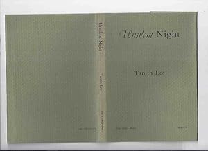 Imagen del vendedor de Unsilent Night ---by Tanith Lee ( signed )( Poems / Poetry plus two short stories ) a la venta por Leonard Shoup