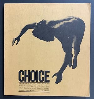 Imagen del vendedor de Choice : A Magazine of Poetry and Photography 4 (Number 4; 1965) a la venta por Philip Smith, Bookseller