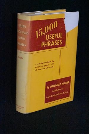 Seller image for Fifteen Thousand Useful Phrases for sale by Books by White/Walnut Valley Books