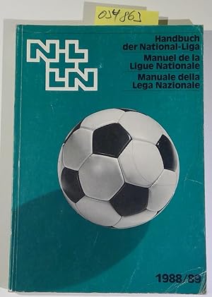 Handbuch der National-Liga Saison 1988/89 - 40. Jahr