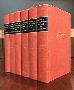 Seller image for The Letters of Ralph Waldo Emerson. In Six Volumes. for sale by CARDINAL BOOKS  ~~  ABAC/ILAB