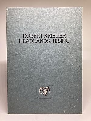 Seller image for Headlands, Rising for sale by Arches Bookhouse