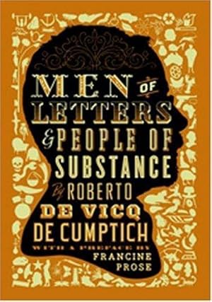 Bild des Verkufers fr Men of Letters and People of Substance zum Verkauf von WeBuyBooks