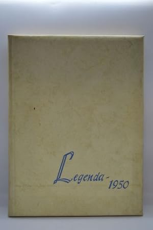 Legenda 1950 Yearbook Wellesley College Massachusetts