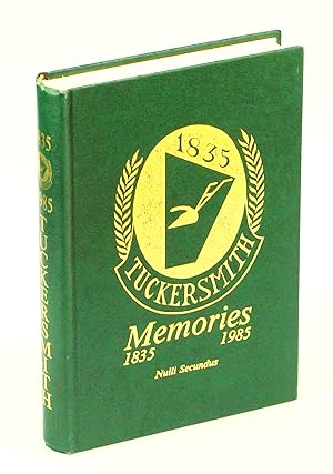 Seller image for Tuckersmith Memories 1835-1985 - Nulli Secundus [Ontario Local History] for sale by RareNonFiction, IOBA