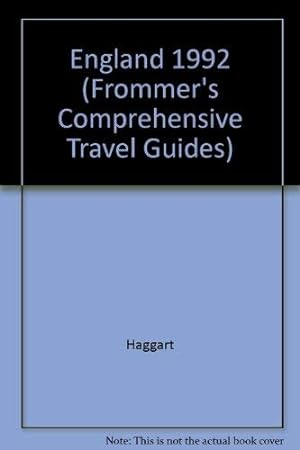 Bild des Verkufers fr England (Frommer's Comprehensive Travel Guides) zum Verkauf von WeBuyBooks