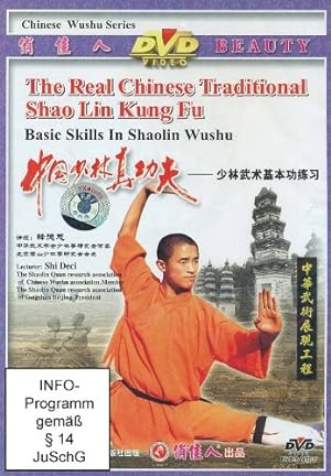 Image du vendeur pour Real Chinese Traditional Shao Lin Kung Fu: Basic Skills in Shaolin Wushu mis en vente par WeBuyBooks