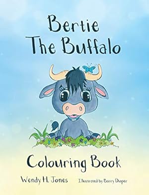 Seller image for Bertie the Buffalo Colouring Book for sale by WeBuyBooks