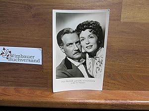 Bild des Verkufers fr Postkarte Lilli Palmer und Karl Schnbck in Feuerwerk zum Verkauf von Antiquariat im Kaiserviertel | Wimbauer Buchversand