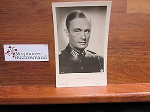 Bild des Verkufers fr Postkarte Rudolf Fernau in Uniform zum Verkauf von Antiquariat im Kaiserviertel | Wimbauer Buchversand