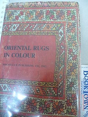 Bild des Verkufers fr Oriental Rugs In Colour zum Verkauf von Thomas F. Pesce'