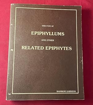 DIRECTORY OF EPIPHYLLUMS AND OTHER RELATED EPIPHYTES