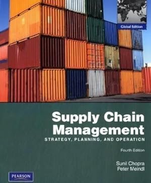 Imagen del vendedor de Supply Chain Management a la venta por WeBuyBooks