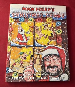 Bild des Verkufers fr Mick Foley's Christmas Chaos zum Verkauf von Back in Time Rare Books, ABAA, FABA