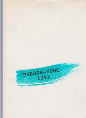 Begegnung mit den Anderen. Kunst aus Afrika, Asien, Lateinamerika. Presse-Echo. 1992. Projektgrup...