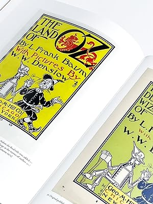 Seller image for CYCLONE ON THE PRAIRIES [with] A BOOKBINDER'S ANALYSIS OF THE FIRST EDITION OF THE WONDERFUL WIZARD OF OZ for sale by Type Punch Matrix