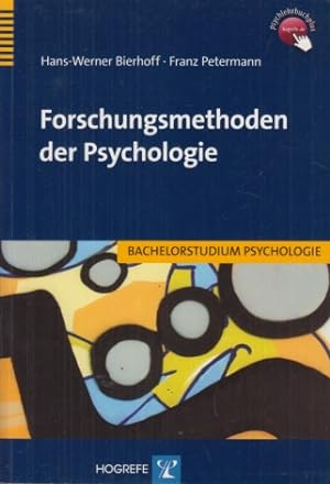 Seller image for Forschungsmethoden der Psychologie. Bachelorstudium Psychologie. for sale by Fundus-Online GbR Borkert Schwarz Zerfa
