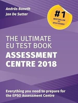 Imagen del vendedor de The Ultimate EU Test Book Assessment Centre 2018 a la venta por WeBuyBooks