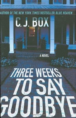 Seller image for Three Weeks to Say Goodbye for sale by WeBuyBooks