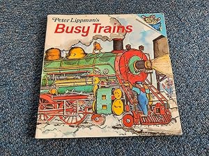 Imagen del vendedor de Peter Lippman's Busy Trains a la venta por Betty Mittendorf /Tiffany Power BKSLINEN