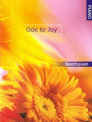 Bild des Verkufers fr Ludwig van Beethoven: Ode to Joy arr. Hand (Piano Solo) zum Verkauf von WeBuyBooks