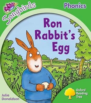 Immagine del venditore per Oxford Reading Tree: Level 2: More Songbirds Phonics: Ron Rabbit's Egg venduto da WeBuyBooks