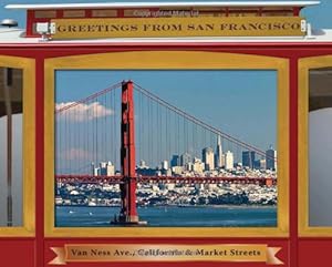 Bild des Verkufers fr Greetings from San Francisco (Greetings From. (Thunder Bay Press)) zum Verkauf von WeBuyBooks