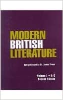 Bild des Verkufers fr Modern British Literature zum Verkauf von WeBuyBooks