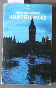 Seller image for Haunted London. With Photographs by Chris Underwood. for sale by Comic World