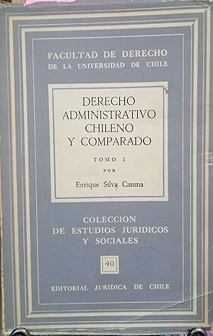 Imagen del vendedor de Derecho Administrativo chileno y comparado. Tomo I.- Introduccin y fuentes a la venta por Librera Monte Sarmiento