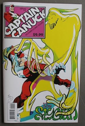 Immagine del venditore per CAPTAIN CANUCK #15 Reprint 2021 TOM EVANS Stygain Comely Freeman Aubin venduto da Comic World