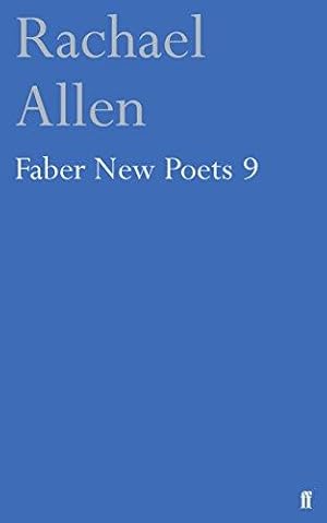 Bild des Verkufers fr Faber New Poets 9 zum Verkauf von WeBuyBooks