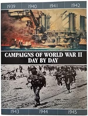Bild des Verkufers fr Campaigns of World War II zum Verkauf von WeBuyBooks