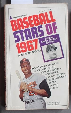 BASEBALL STARS OF 1967 (Photo Covers) (Pyramid Books #R-1600 )