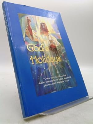 Bild des Verkufers fr God's Holidays zum Verkauf von ThriftBooksVintage