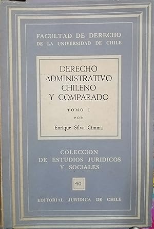 Imagen del vendedor de Derecho Administrativo chileno y comparado. Tomo I.- Introduccin y fuentes a la venta por Librera Monte Sarmiento