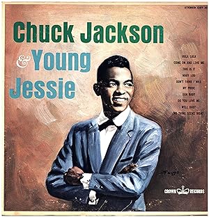 Chuck Jackson & Young Jesse (VINYL RHYTHM & BLUES LP)