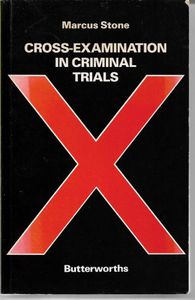 Bild des Verkufers fr Cross-Examination in Criminal Trials zum Verkauf von Book Haven