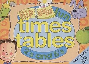 Immagine del venditore per Flip Over Times Tables (Maths flip-over fun) venduto da WeBuyBooks