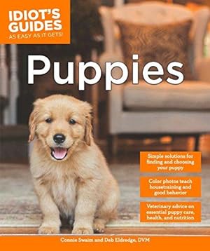 Bild des Verkufers fr Idiot's Guides: Puppies zum Verkauf von WeBuyBooks