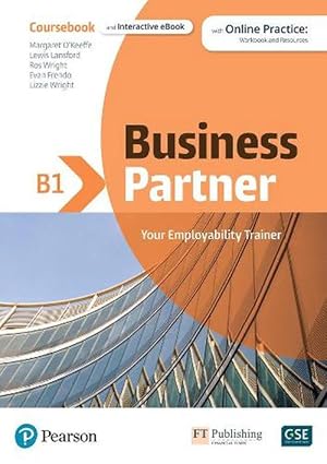 Seller image for Business Partner B1 Coursebook & eBook with MyEnglishLab & Digital Resources (Book & Merchandise) for sale by Grand Eagle Retail