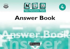 Seller image for New Heinemann Maths Yr4, Answer Book (Paperback) for sale by CitiRetail