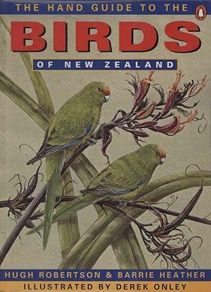 Image du vendeur pour The hand guide to the birds of New Zealand. mis en vente par Andrew Isles Natural History Books